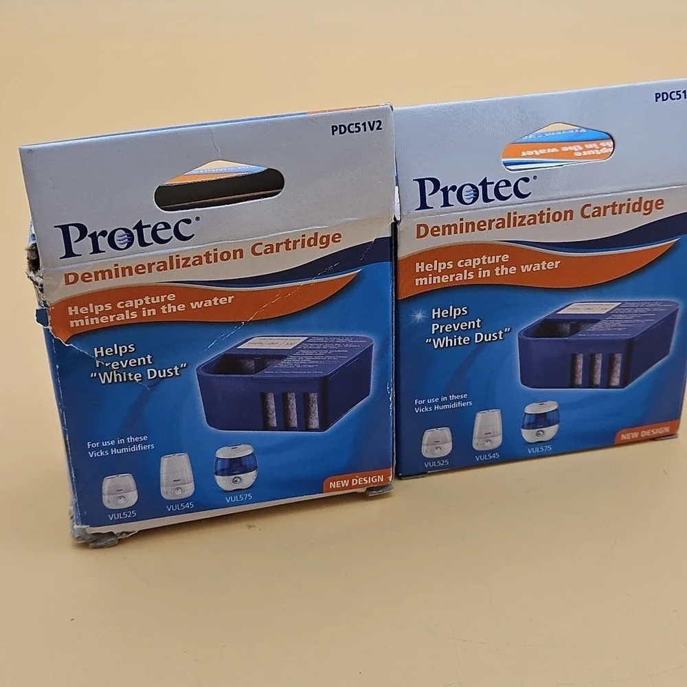 Set Of 2 Protec PDC51V2 Demineralizer Cartridge Brand New